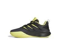 adidas Unisex Dame Certified 3 Basketball Shoes, core Black/Pure Sulfur/Carbon, 11 UK