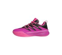 adidas Unisex Dame Certified 3 Basketball Shoes, Lucid Fuchsia/core Black/Lucid Pink, 9 UK