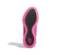 adidas Unisex Dame Certified 3 Basketball Shoes, Lucid Fuchsia/core Black/Lucid Pink, 8 UK