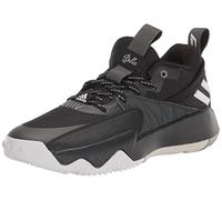 adidas Unisex Dame Extply 2 Basketball Shoe, Black/White/Grey, 8.5 US Men