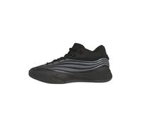 adidas Unisex Dame X Shoes, core Black/Iron met./Lucid Blue, 14.5 UK