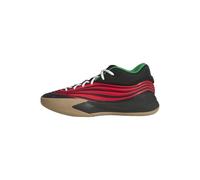 adidas Unisex Dame X Shoes, core Black/Pure Ruby/GUM4, 11 UK