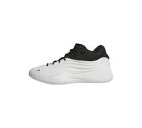 adidas Unisex Dame X Shoes, Zero met./core Black/Court Green, 12.5 UK