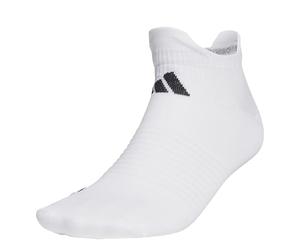 adidas Unisex Designed 4 Sport Performance Low Socks 1 Pair, White/Black, 4.5-6
