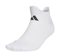 adidas Unisex Designed 4 Sport Performance Low Socks 1 Pair, White/Black, 6.5-8 (Pack of 2)