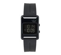 adidas Unisex Digital Quartz Watch with Silicone Strap AOST23568