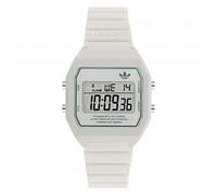 Adidas Unisex Digital Two White Watch AOST23557 - Refined - Mineral Glass / Plastic