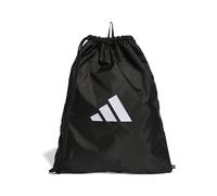 Adidas Unisex Drawstring Bag Tiro Gym Sack Sports HS9768 Black String Backpack, 14 L