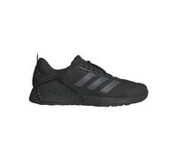 adidas Unisex-Adult Dropset 3 Training Sneaker, Black/Grey/Grey, 7.5 Women/6.5 Men
