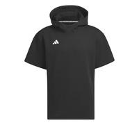 Adidas Unisex Dugout Short Sleeve Hoodie M