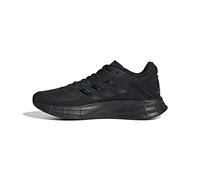 adidas Unisex Duramo 10 Shoes Running, Core Black/Core Black/Iron Metallic, 3.5 UK