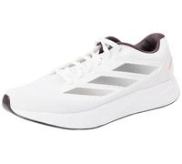 adidas Unisex Duramo RC Running Shoes, Cloud White/Aurora met/Solar red, 10 UK