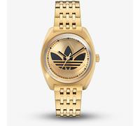 Adidas Unisex Edition One Gold Sunray & Black Logo Watch AOFH235092I