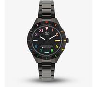 Adidas Unisex Edition Three Black & Rainbow Watch AOFH220552I