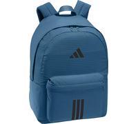 adidas Unisex ESSENTIALS 3 STRIPES BACKPACK BACK TO SCHOOL 2, Dusky Ink/black, One size