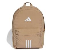 adidas Unisex ESSENTIALS 3 STRIPES BACKPACK BACK TO SCHOOL 2, warm sandstone/white, One size