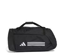 adidas Unisex Essentials 3 Stripes Duffel Bag Large Holdall Duffle Sports