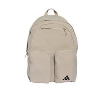 adidas Unisex Essentials Back To Campus Backpack, Khaki Three/black, One Size