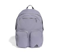 adidas Unisex Essentials Back To Campus Backpack, Slate/black, One Size