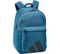 adidas Unisex ESSENTIALS BACK TO CAMPUS BARS BACKPACK, Dusky Petrol/black, One size