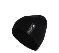 adidas Unisex Essentials Beanie, Black/White, S-M