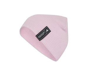 adidas Unisex Essentials Beanie, Clear Pink/Black/White, M