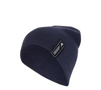 adidas Unisex Essentials Beanie, Shadow Navy/Black/Semi Lucid Blue, XXS