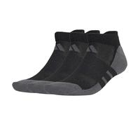 adidas Unisex Essentials Climacool Low Cut 3Pp Socks, Black/Grey Six, 4.5-6