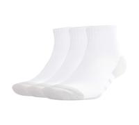 adidas Unisex Essentials Climacool Quarter 3Pp Socks, White/Grey Two, 2-3.5