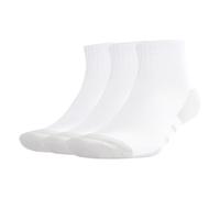 adidas Unisex ESSENTIALS CLIMACOOL Quarter 3PP, White/Grey Two, 8.5-10