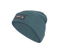 adidas Unisex Essentials Cuffed Beanie, preloved Teal/Black/White, L