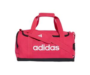 adidas Unisex Essentials Linear Duffel Bag Duffel_Bag, Power Pink/White, S