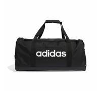 adidas Unisex Essentials Linear Duffel Bag, M, Black / / White