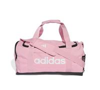 adidas Unisex Essentials Linear Duffel Bag, True Pink/Black/White, S