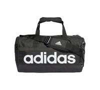 adidas Unisex Essentials Linear Duffel Gym Bag in Black & White XS Extra Small