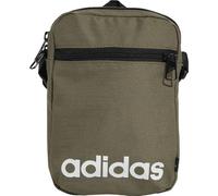 adidas Unisex Essentials Organizer, Olive strata/White, One Size