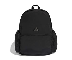 adidas Unisex Essentials Supersize Backpack, black/white, One size