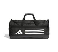 adidas Unisex Essentials Training Duffel Bag, Black/White, S