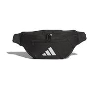 adidas Unisex Essentials Waist Bag Waist Pack, Black/White, One Size
