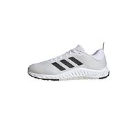 adidas Unisex Everyset Shoes, Cloud White/Core Black/Grey One, 4 UK