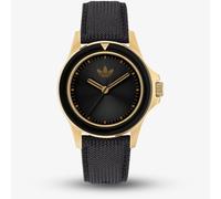 Adidas Unisex Expressio One Black Sunray & Gold Watch AOFH230152I