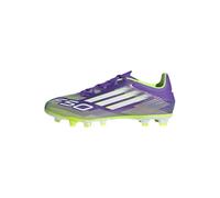 adidas Unisex F50 Club Firm Multi Ground Football Boots, Purple Rush/Cloud White/Lucid Lemon, 9 UK
