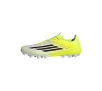 adidas Unisex F50 League 2G/3G Artificial Ground Football Boots, Team Solar Yellow 2/core Black/Lucid red, 4 UK