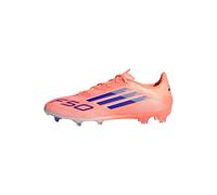 adidas Mens F50 League FG/MG Firm/Multi Ground Football Boots Beam Orange/Lucid Blue /Cloud White Beam Orange/Lucid Blue/Cloud White 10