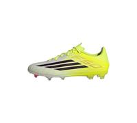adidas Unisex F50 League Firm Ground/Multi Ground Football Boots, Team Solar Yellow 2/core Black/Lucid red, 10 UK