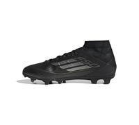 Adidas F50 League Mid Cut Firm Ground Football Boots 6.5 Black/Silver