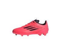 adidas Unisex F50 League Football Boots Firm Ground Football Boots, Pink Black, 9.5 UK