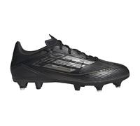 adidas Unisex F50 League Football Boots Soft Ground, core Black/Iron MET/Gold met, 11 UK