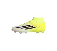 Adidas F50 League Mid Cut Fg/mg Football Boots Yellow EU 43 1/3 Men