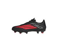 adidas Unisex F50 League Soft Ground Football Boots, core Black/Lucid red/core Black, 11 UK